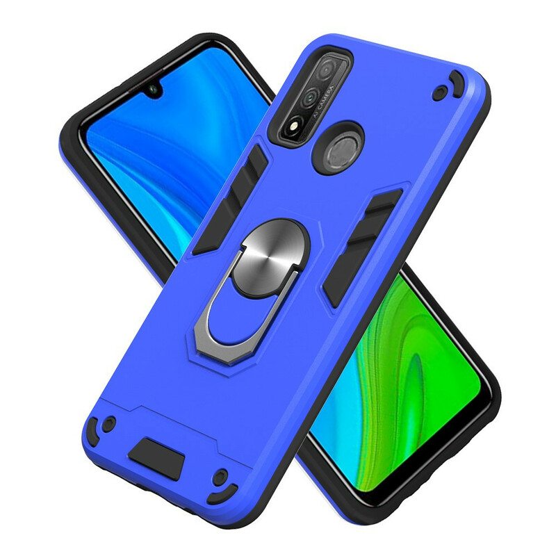 Kuori Huawei P Smart 2020 Irrotettava Sormusteline
