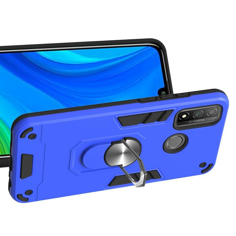 Kuori Huawei P Smart 2020 Irrotettava Sormusteline