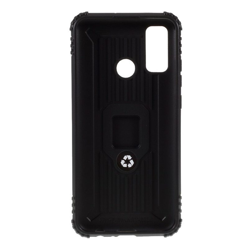 Kuori Huawei P Smart 2020 Sormus Ja Hiilikuitu