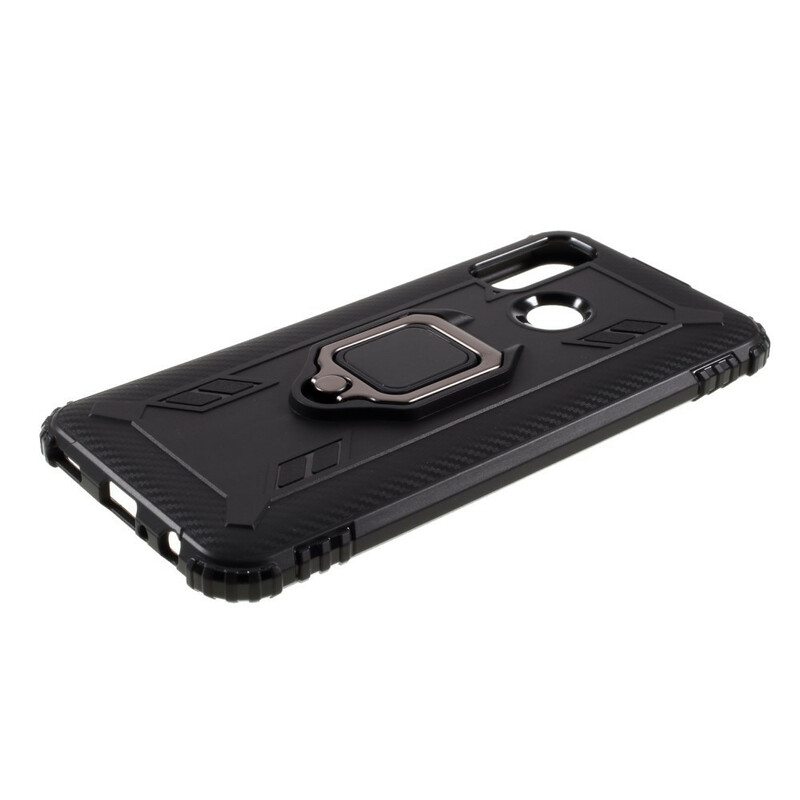 Kuori Huawei P Smart 2020 Sormus Ja Hiilikuitu
