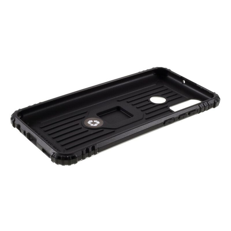 Kuori Huawei P Smart 2020 Sormus Ja Hiilikuitu