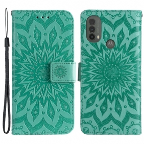 Kotelot Moto E40 / E30 / E20 Auringon Kukka
