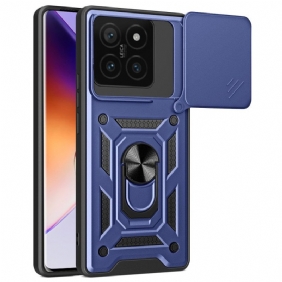 Puhelinkuoret Xiaomi 14t Liukuvan Kameran Suojaus Ja Tuki