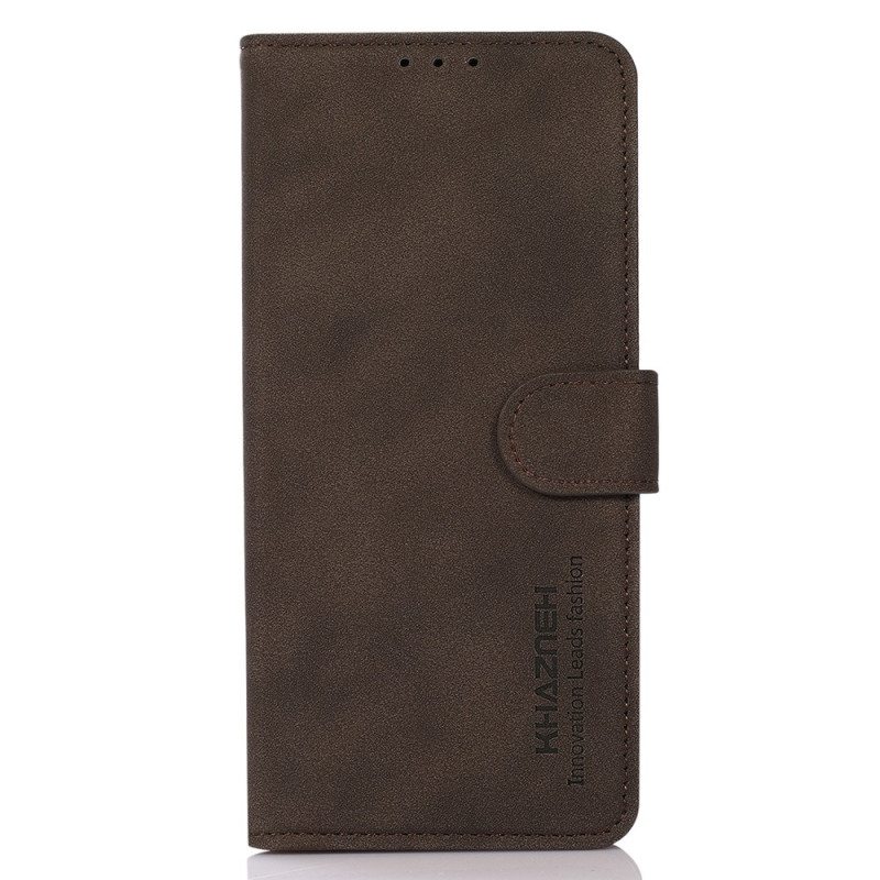 Kotelot Xiaomi Redmi 10A Khazneh Fashion Leather Effect