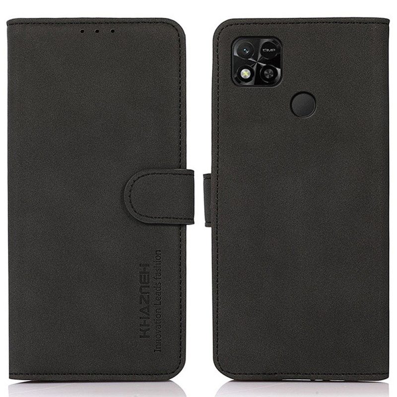 Kotelot Xiaomi Redmi 10A Khazneh Fashion Leather Effect