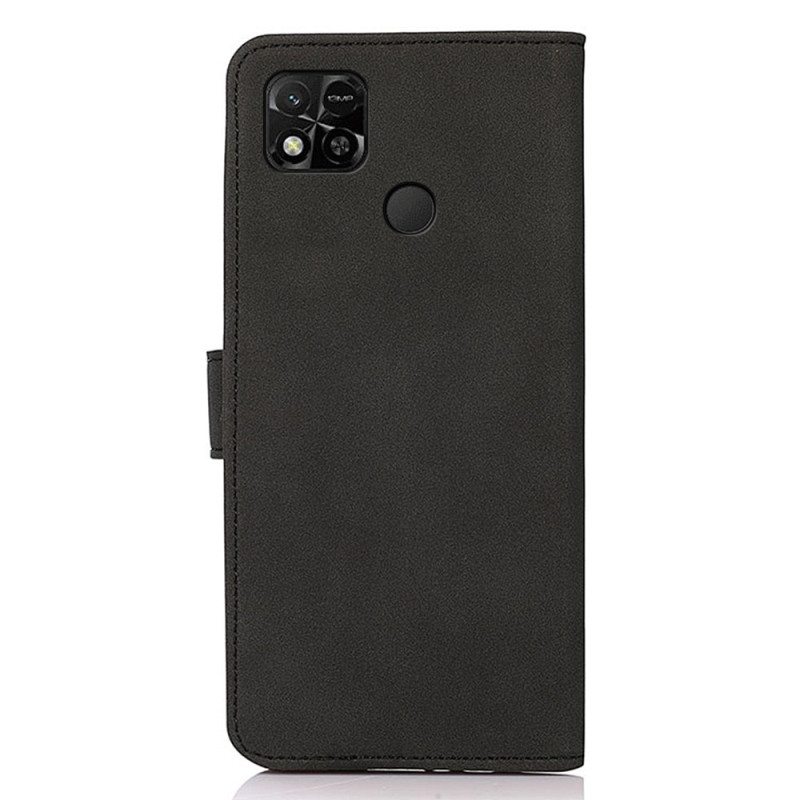 Kotelot Xiaomi Redmi 10A Khazneh Fashion Leather Effect
