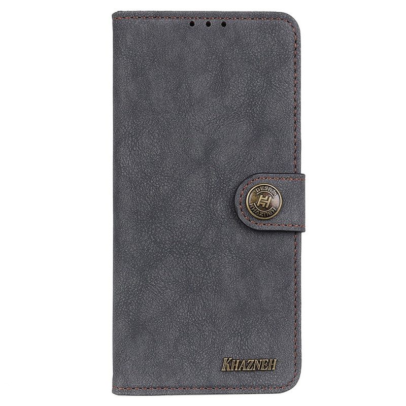 Kotelot Xiaomi Redmi 10A Khazneh Haljasnahkaa