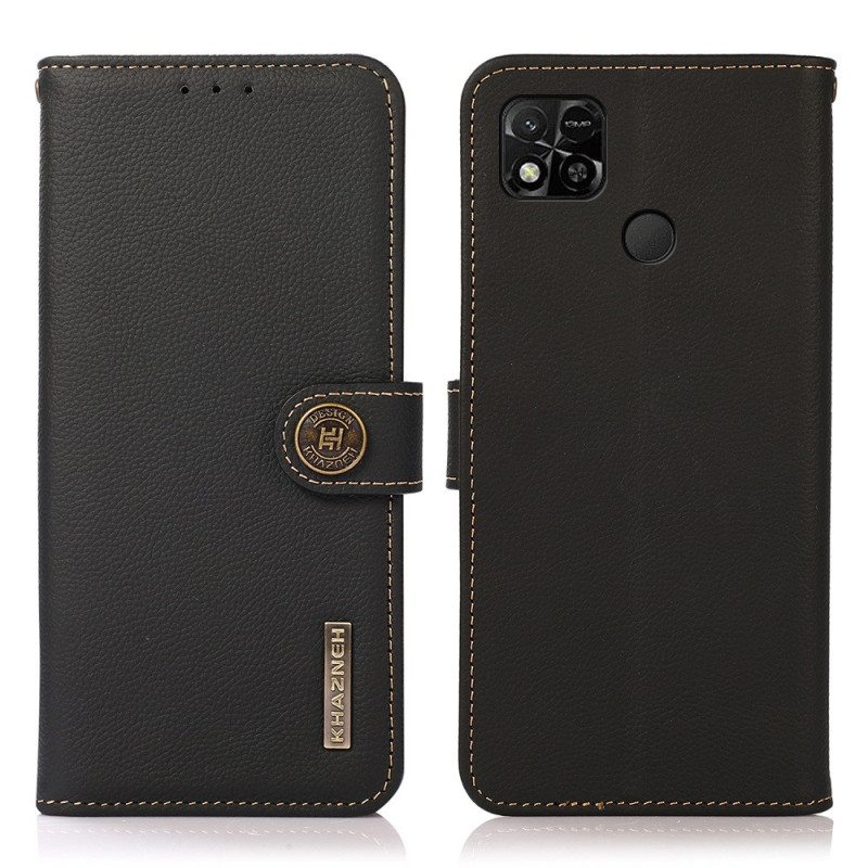 Kotelot Xiaomi Redmi 10A Khazneh Rfid Hihna
