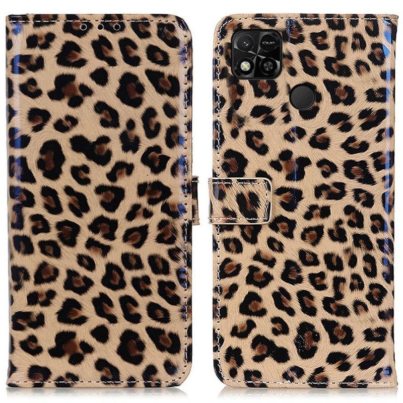 Kotelot Xiaomi Redmi 10A Leopardin Ihovaikutus