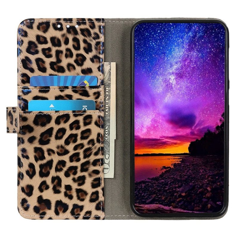 Kotelot Xiaomi Redmi 10A Leopardin Ihovaikutus