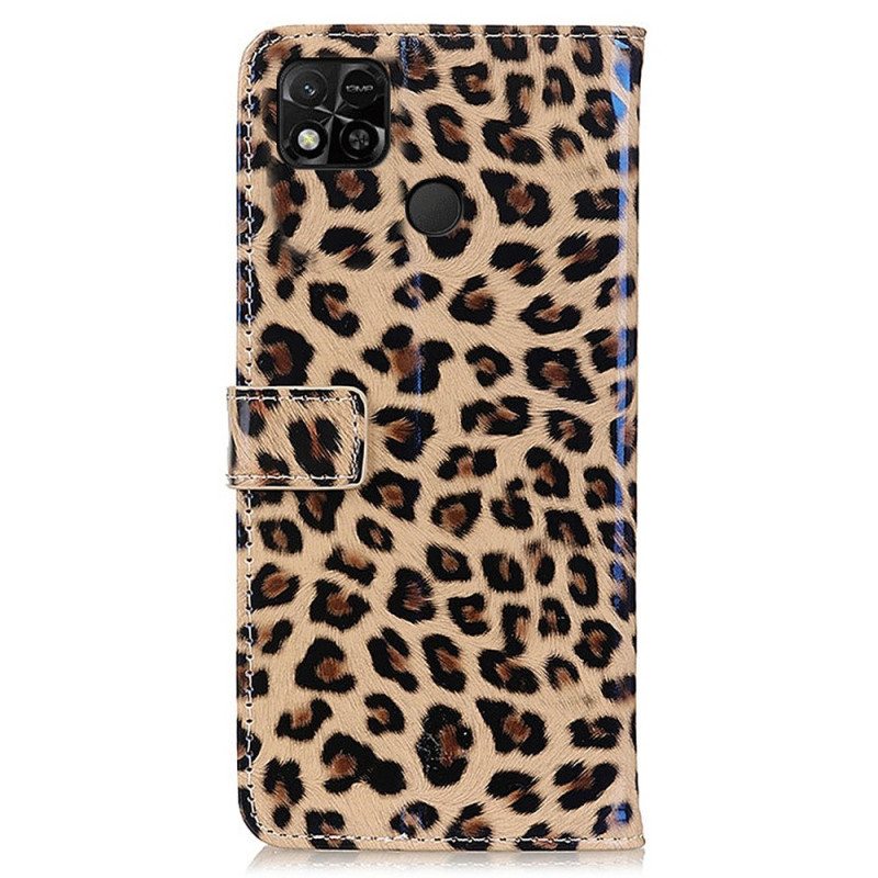 Kotelot Xiaomi Redmi 10A Leopardin Ihovaikutus