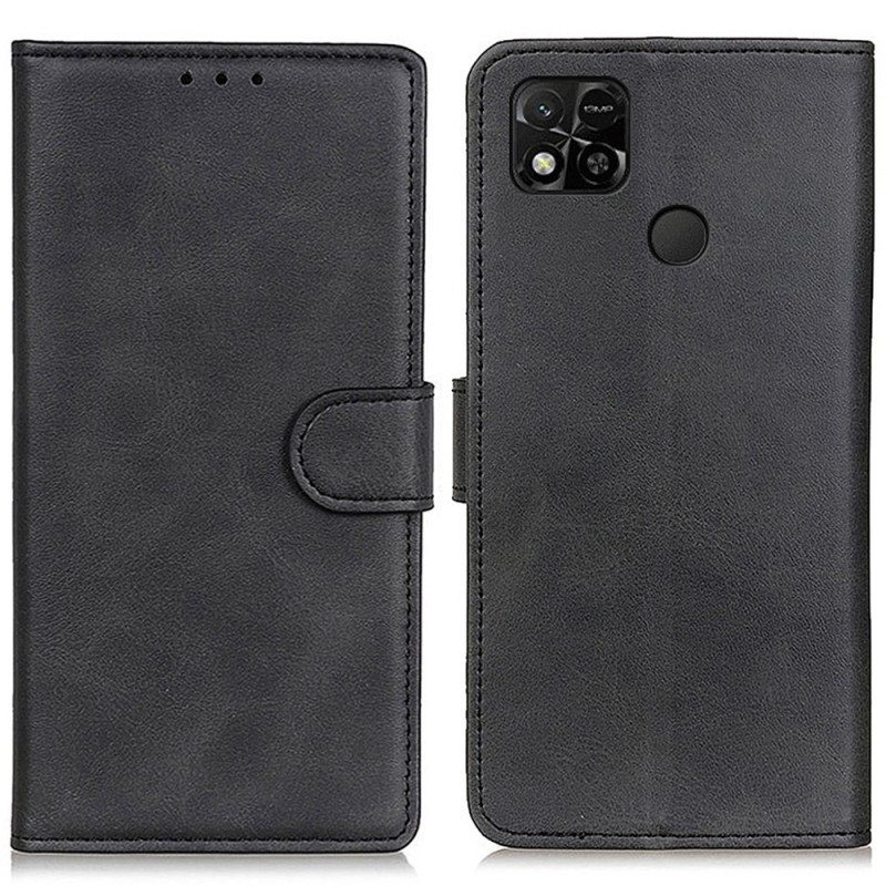 Kotelot Xiaomi Redmi 10A Matta Keinonahka