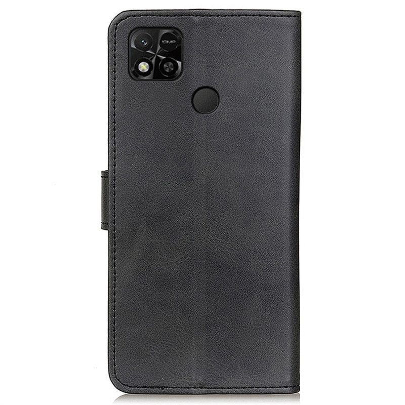Kotelot Xiaomi Redmi 10A Matta Keinonahka