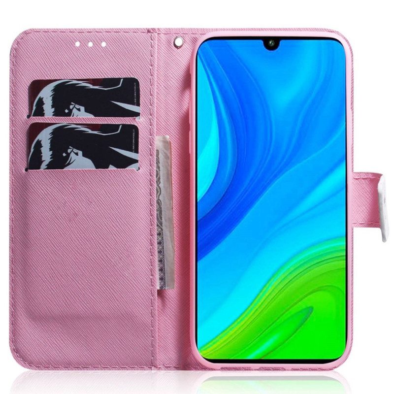 Kotelot Xiaomi Redmi 10A Suojaketju Kuori Hihnallinen Pumppu