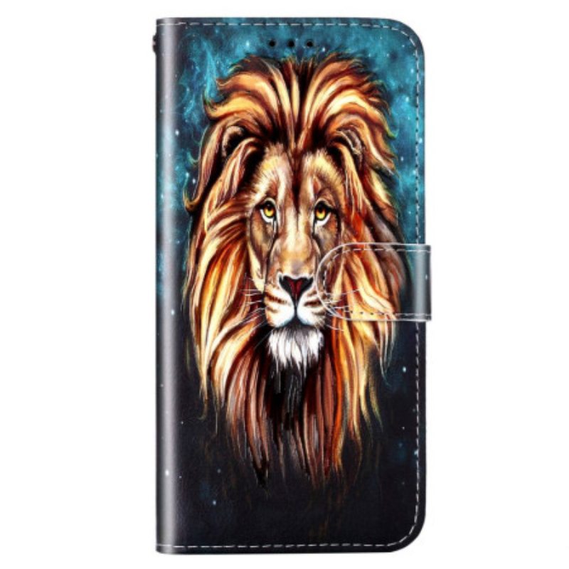 Kotelot Xiaomi Redmi 10A Suojaketju Kuori Lanyard Lion
