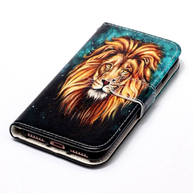 Kotelot Xiaomi Redmi 10A Suojaketju Kuori Lanyard Lion