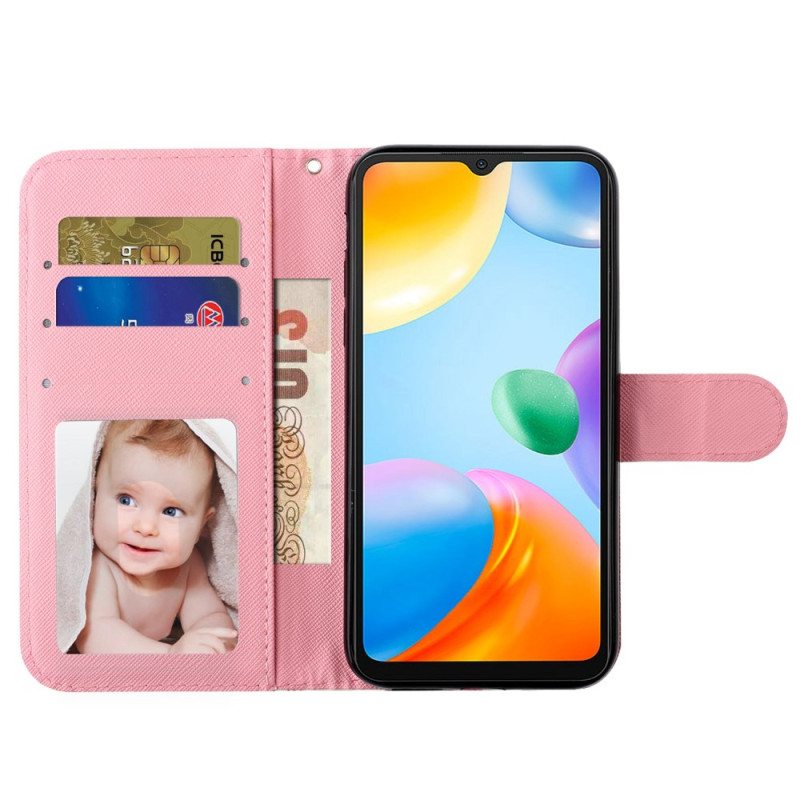 Kotelot Xiaomi Redmi 10A Suojaketju Kuori Nallekarhuja