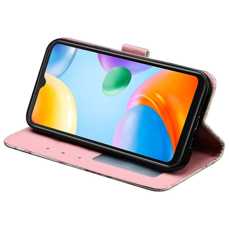 Kotelot Xiaomi Redmi 10A Suojaketju Kuori Nallekarhuja