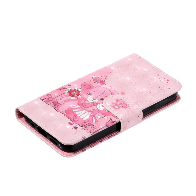 Kotelot Xiaomi Redmi 10A Suojaketju Kuori Nallekarhuja