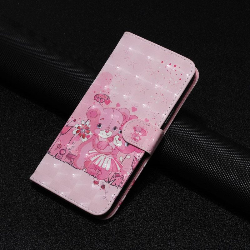Kotelot Xiaomi Redmi 10A Suojaketju Kuori Nallekarhuja
