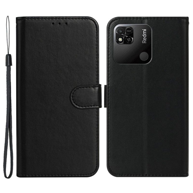 Kotelot Xiaomi Redmi 10A Suojaketju Kuori Strappy Business Style