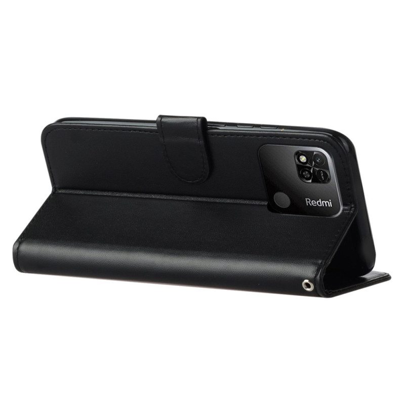 Kotelot Xiaomi Redmi 10A Suojaketju Kuori Strappy Business Style