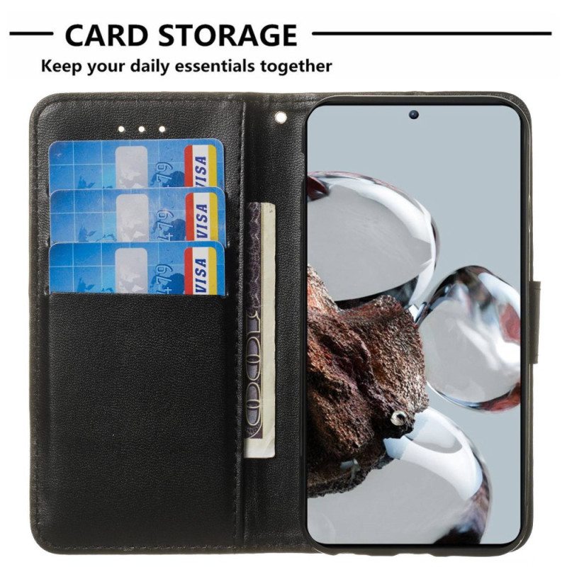Kotelot Xiaomi Redmi 10A Suojaketju Kuori Strappy Business Style