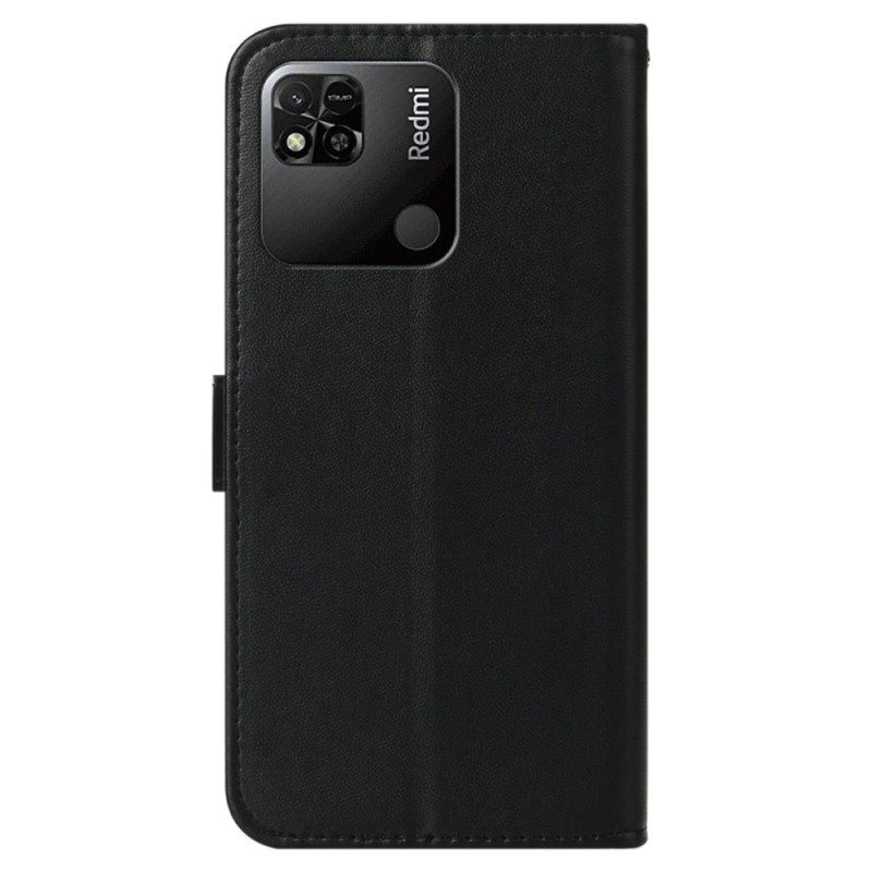 Kotelot Xiaomi Redmi 10A Suojaketju Kuori Strappy Business Style