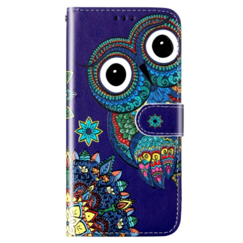Kotelot Xiaomi Redmi 10A Suojaketju Kuori Thong Pöllö