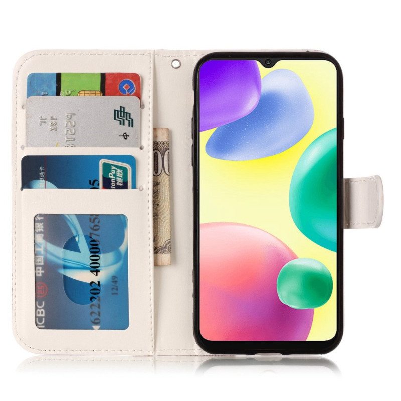 Kotelot Xiaomi Redmi 10A Suojaketju Kuori Thong Pöllö