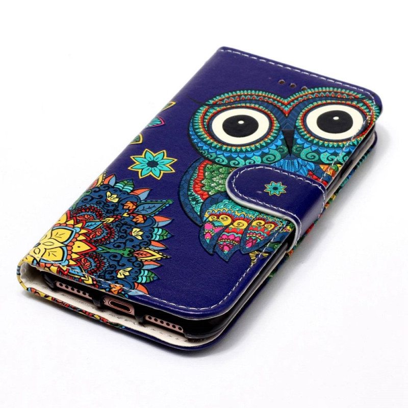 Kotelot Xiaomi Redmi 10A Suojaketju Kuori Thong Pöllö