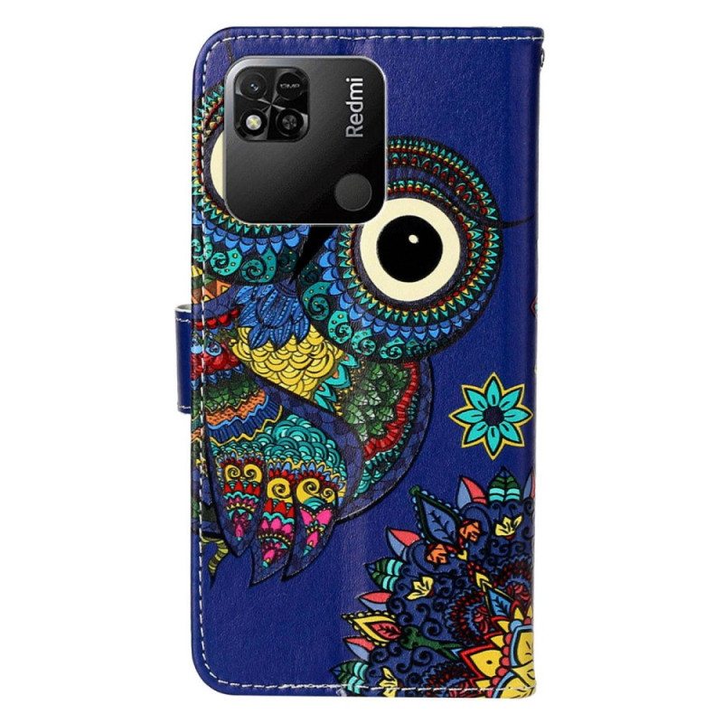 Kotelot Xiaomi Redmi 10A Suojaketju Kuori Thong Pöllö