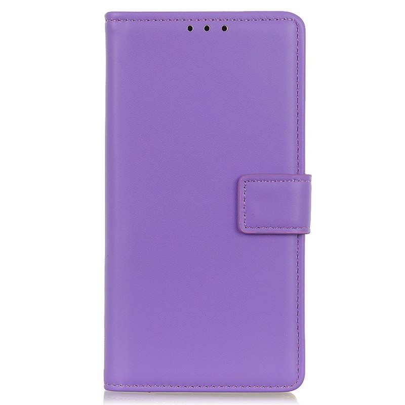 Kotelot Xiaomi Redmi 10A Tavallista Keinonahkaa
