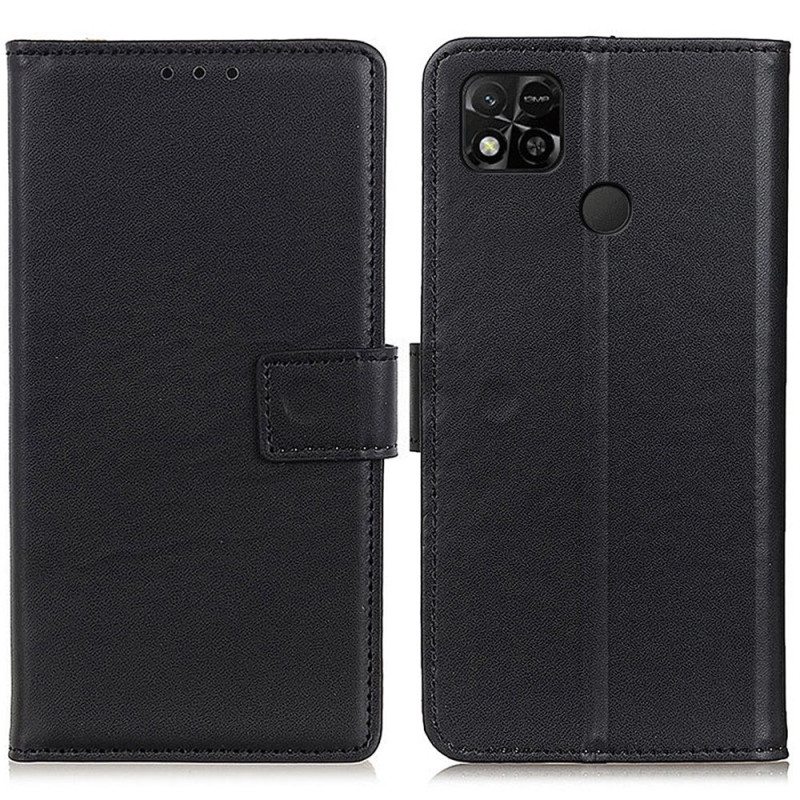 Kotelot Xiaomi Redmi 10A Tavallista Keinonahkaa
