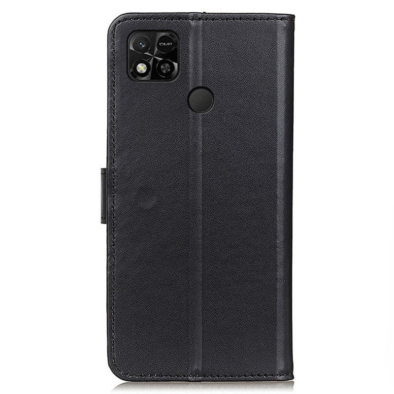 Kotelot Xiaomi Redmi 10A Tavallista Keinonahkaa