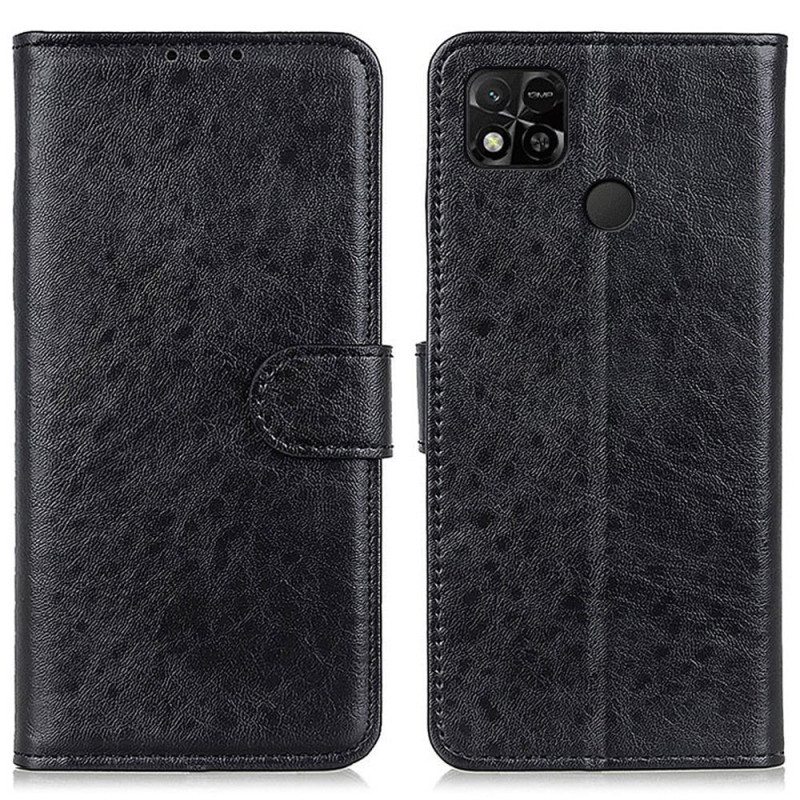 Kotelot Xiaomi Redmi 10A Teksturoitu Keinonahka