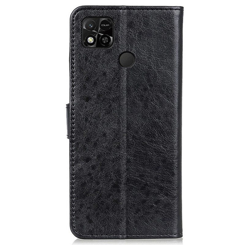 Kotelot Xiaomi Redmi 10A Teksturoitu Keinonahka