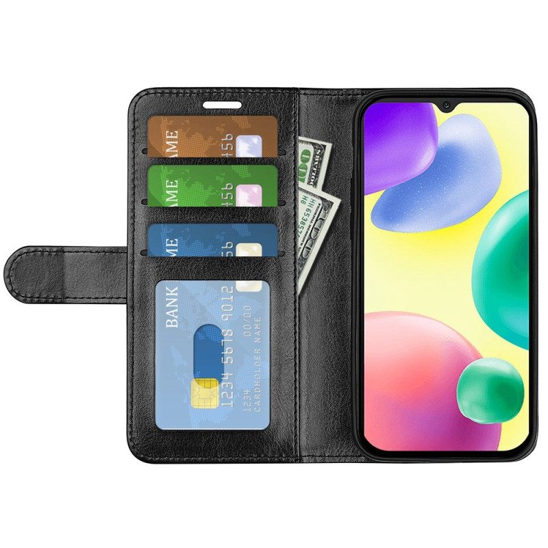 Kotelot Xiaomi Redmi 10A Vintage Keinonahkaa