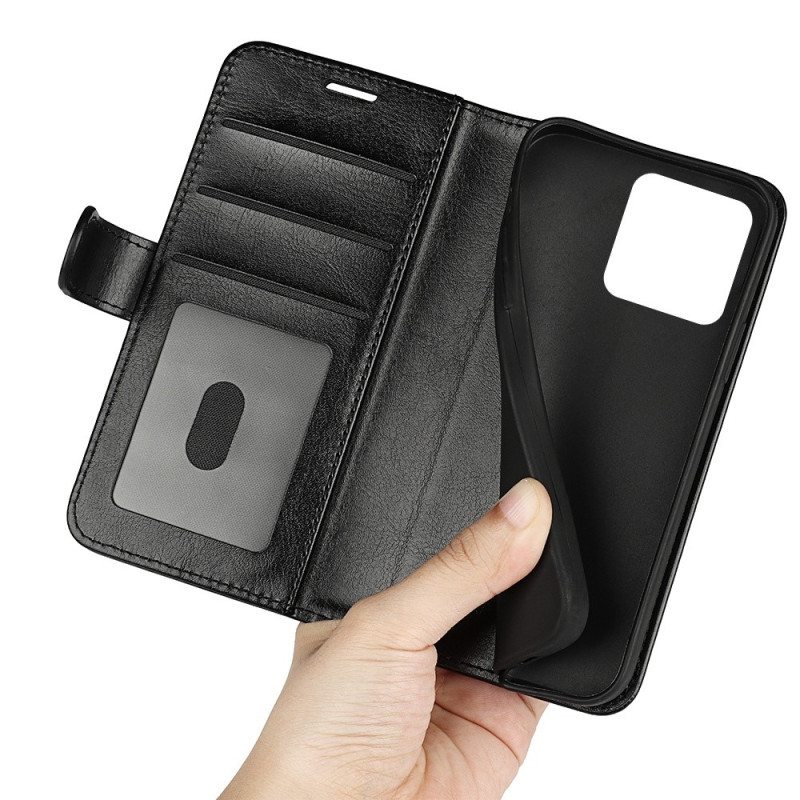 Kotelot Xiaomi Redmi 10A Vintage Keinonahkaa