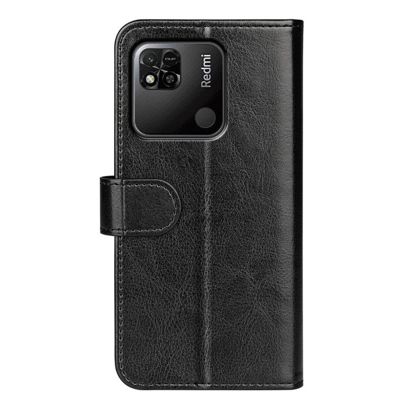 Kotelot Xiaomi Redmi 10A Vintage Keinonahkaa