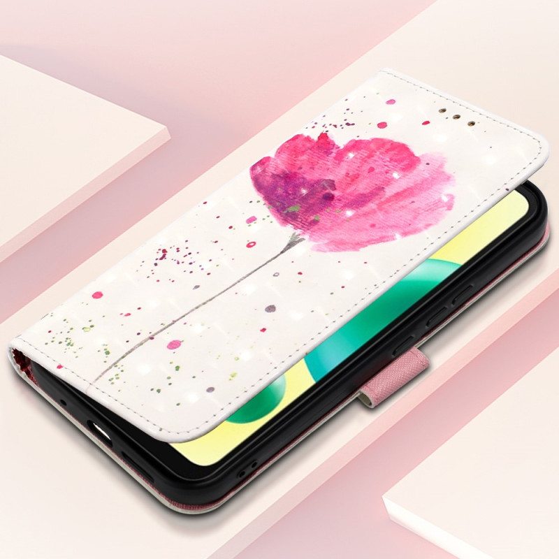 Kuori Kotelot Xiaomi Redmi 10A Suojaketju Kuori Hihna Poppy