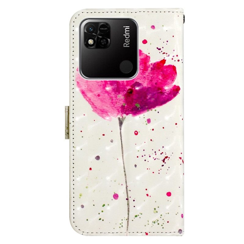 Kuori Kotelot Xiaomi Redmi 10A Suojaketju Kuori Hihna Poppy
