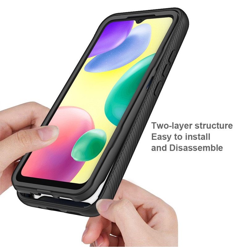 Kuori Xiaomi Redmi 10A Hybridirunkoinen Puskuri