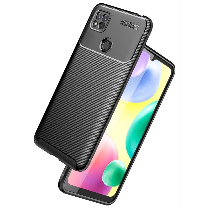 Kuori Xiaomi Redmi 10A Joustava Hiilikuiturakenne
