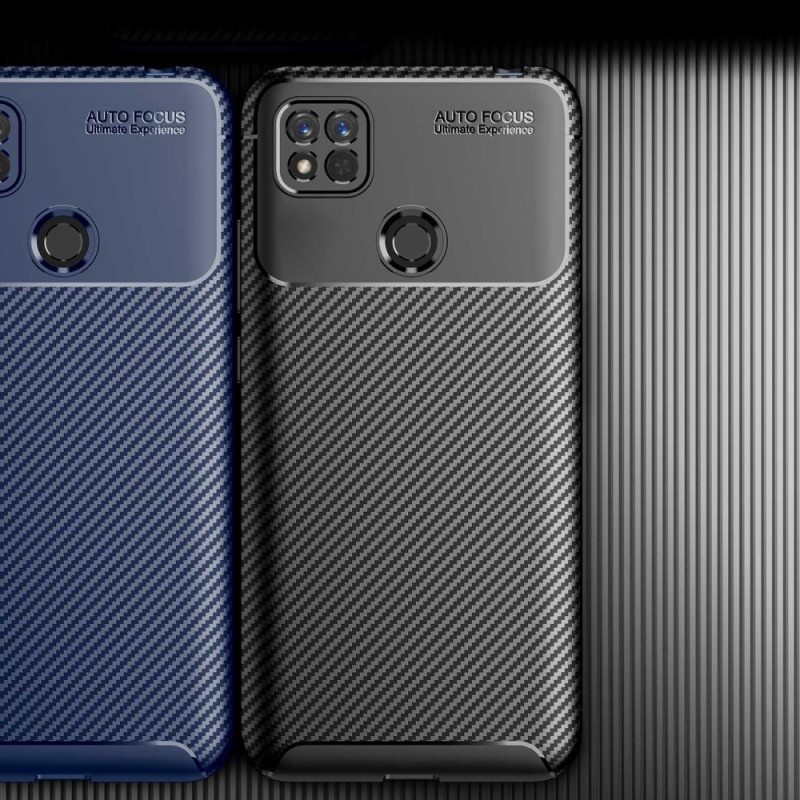 Kuori Xiaomi Redmi 10A Joustava Hiilikuiturakenne