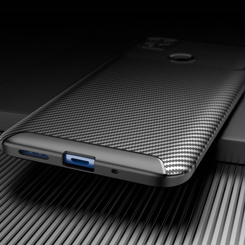 Kuori Xiaomi Redmi 10A Joustava Hiilikuiturakenne