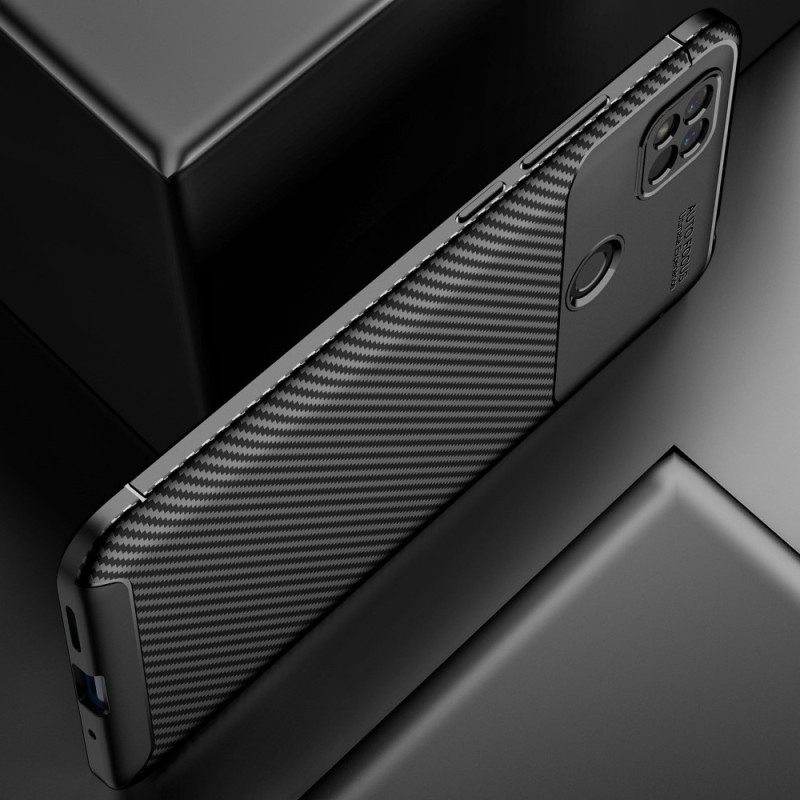 Kuori Xiaomi Redmi 10A Joustava Hiilikuiturakenne