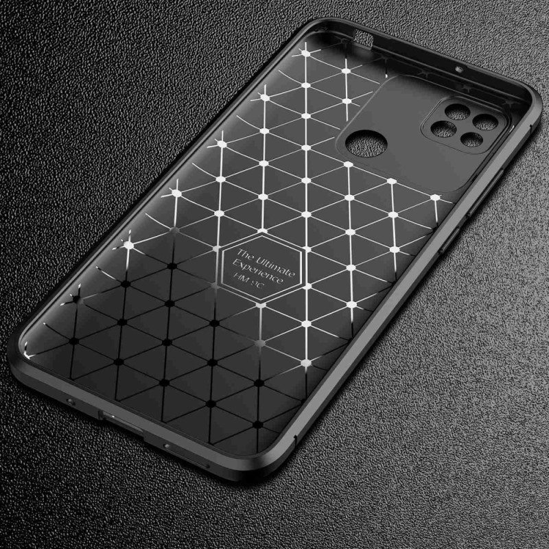 Kuori Xiaomi Redmi 10A Joustava Hiilikuiturakenne