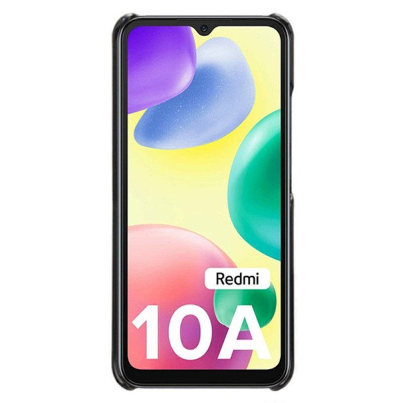 Kuori Xiaomi Redmi 10A Nahkainen Tehostekorttikotelo