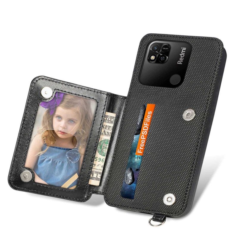 Kuori Xiaomi Redmi 10A Suojaketju Kuori Hihna Korttipidike